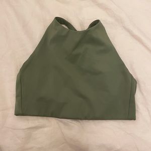Girlfriend Collective Topanga Bra (olive)
